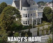 Image result for Pelosi Wall around House