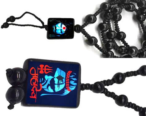 Buy Dynamic Retail Global Mahakal Shiva Religious Locket Cotton Dori ...