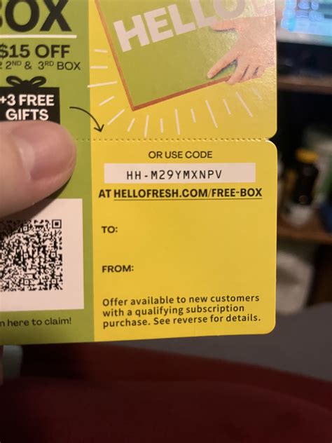 Image result for Hello Fresh Use Code