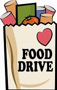 Image result for School Food Drive Clip Art