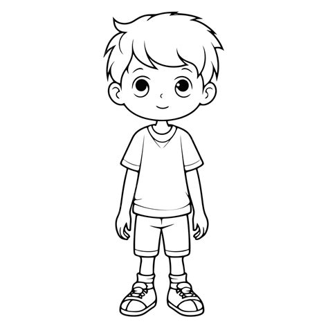 Boy Outline
