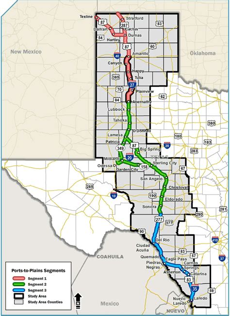 Texas Ports-to-Plains Corridor Wins “Interstate 27” Designation ...