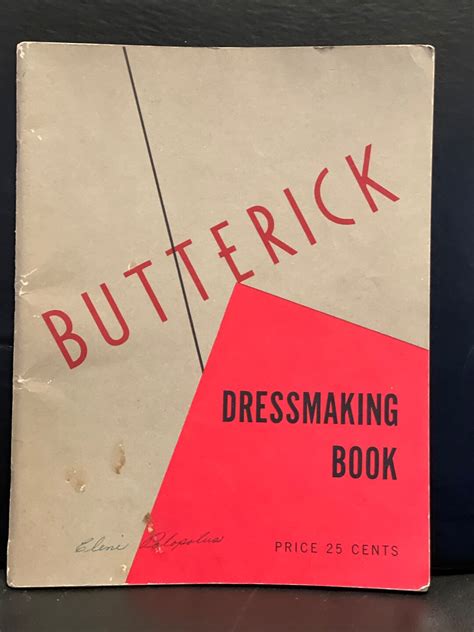 Image result for Butterick Patterns Book