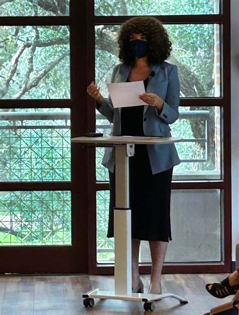 Dr. Olivia Young, Assistant Professor, presents at the School of ...