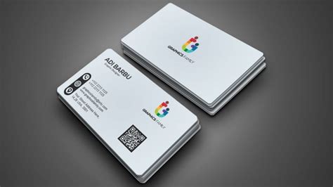 White Business Card Design 的图像结果