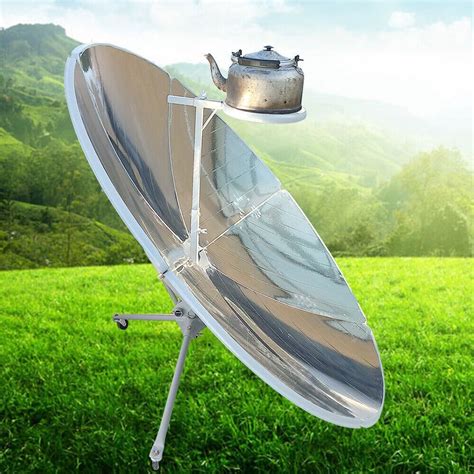 DRTONK Portable Solar Cooker, 1800W Parabolic Fast Solar India | Ubuy