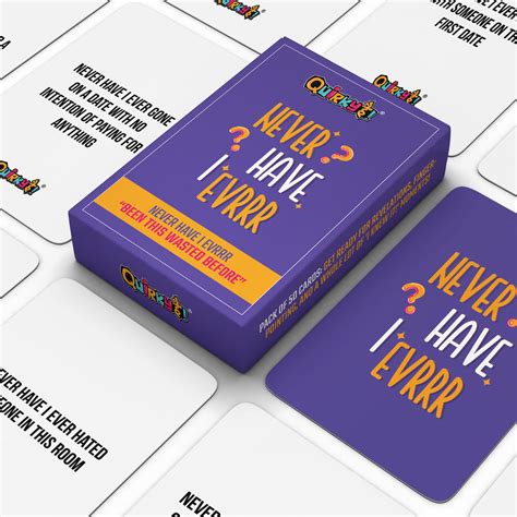 Fun Adult Card Games Collection: Truth Or Dare, Never Have I Ever ...