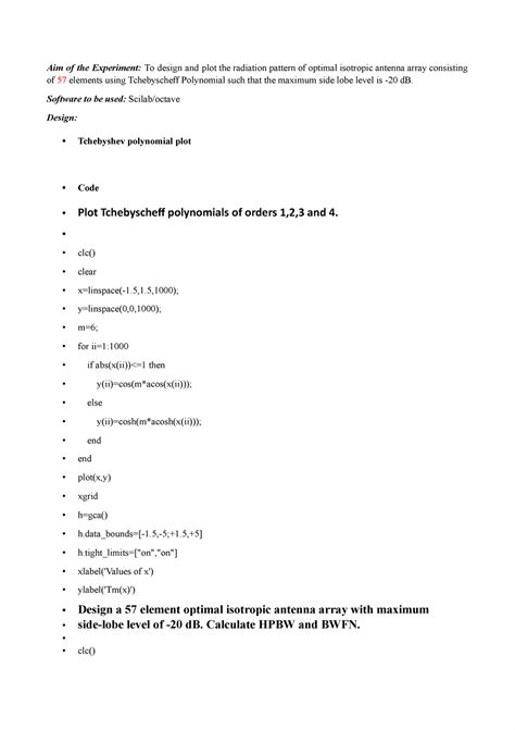 1904457 MWA LAB Experiment -05 - Aim of the Experiment: To design and ...