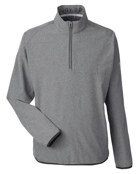Puma 538931 - Men's Coastal Woven Golf Quarter-Zip $103.49 - Sweatshirts