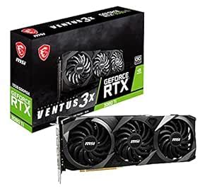 Amazon.in: Buy MSI GeForce RTX 3080 Ti Ventus 3X 12 GB GDDR6 OC ...