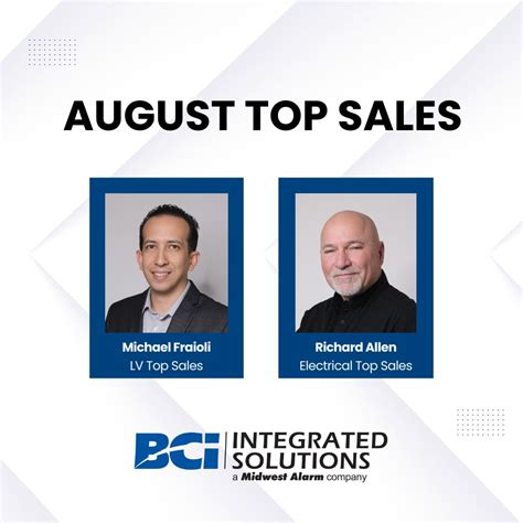 BCI Integrated Solutions on LinkedIn: #topsales #bcifl