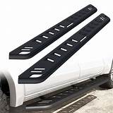 Buy ONINE Tubular 7” Textured Black Running Board Custom Fit 2019-2024 ...