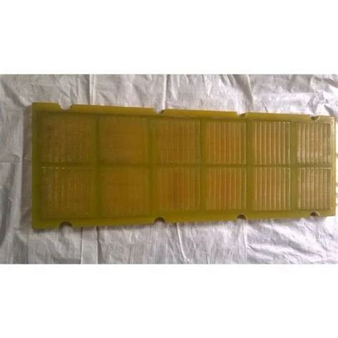 Screen Panel - Polyurethane Screen Panels Manufacturer from Rangareddy