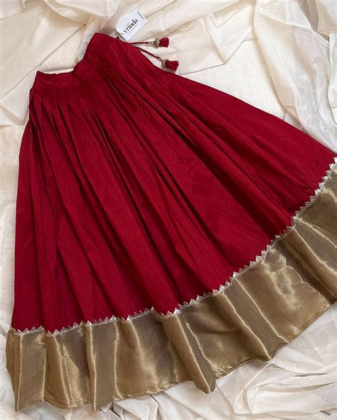 Ananya Skirt – Vrinda Clothing