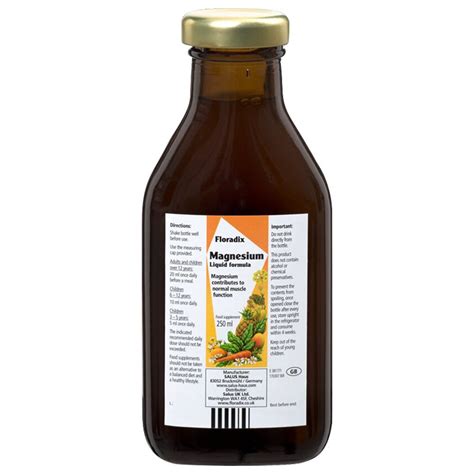 Floradix Magnesium Supplement | Natural Support – CareSoul