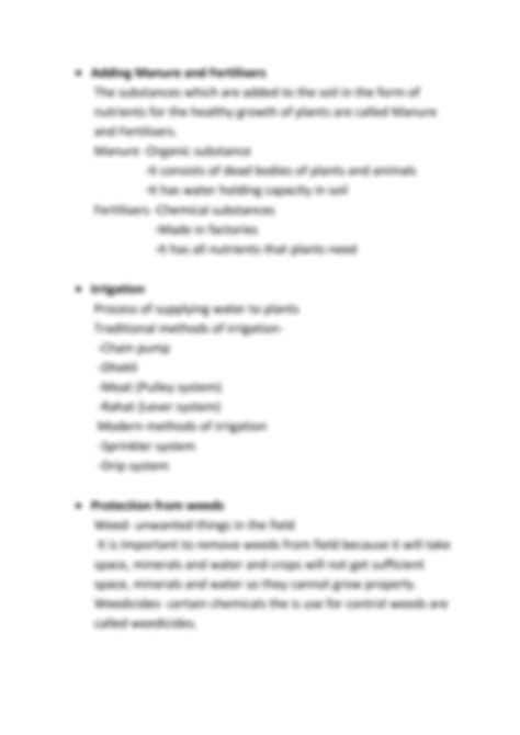 Image result for Science Chapter 1 Class 8 Notes CBSE