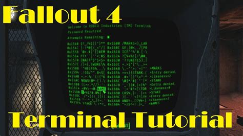 Fallout 4 Hacking Guide 的图像结果