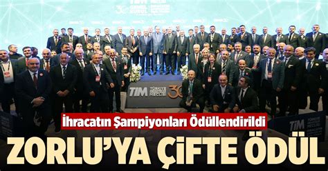 ZORLU’YA ÇİFTE ÖDÜL | Denizli Yeni Olay Haber