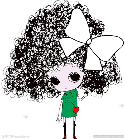 美女卡通画 的图像结果