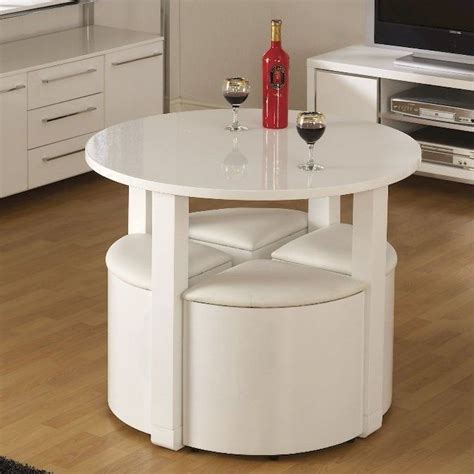 Space Saver Kitchen Table And Chairs - Kitchen Cabinets At Lowes