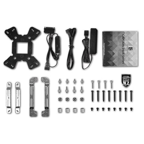 Buy DEEPCOOL Captain 240X WH RGB AIO CPU Liquid Cooler, Anti-Leak Tech ...