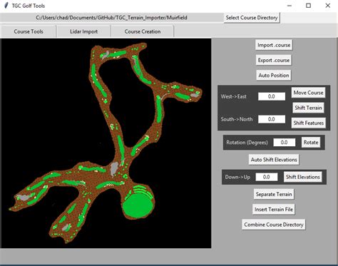 TGC 2019 Course Creator Using Lidar 的图像结果