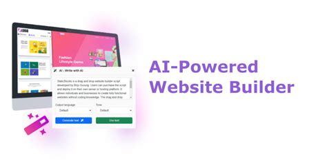 Image result for Build Static Website Using Ai