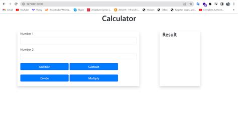 All Arithmetic Operation in a Program Using Django 的图像结果