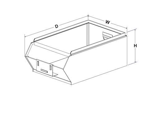 Snout End Bins – Ideal for Efficient and Organized Storage