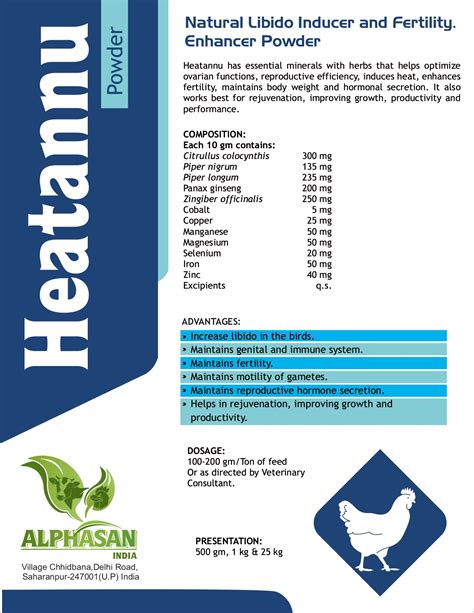 Heatannu Powder