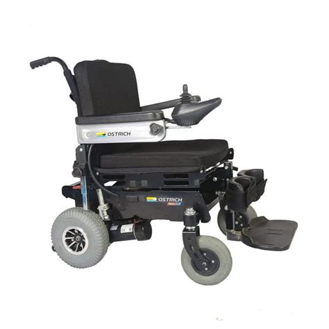 Ostrich Tetra LX (005) Power Wheelchair - Cureka