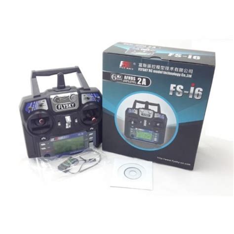 Fly Sky FS-i6-Channel 2.4 Ghz Transmitter and FS-iA6 Receiver buy ...