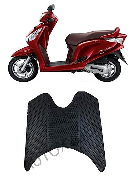 Autoxygen Scooter Foot Mat Black Floor Mat for Honda Aviator : Amazon ...