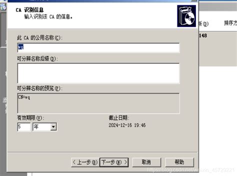 证书服务器，及申请证书。_43059的博客-CSDN博客_windows证书服务器申请证书