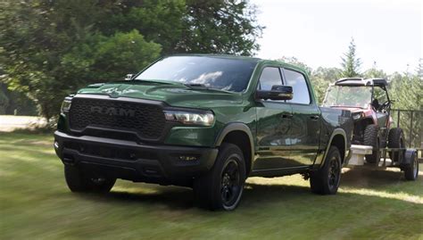 2026 Ram 1500 Warlock Packages and Options McComb MS | Rainbow Chrysler Dodge Jeep Ram