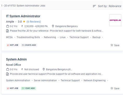System Administration Training in Trivandrum | Online/Offline Class