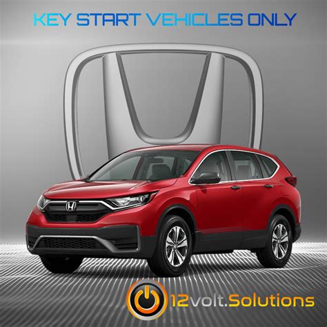 2017-2021 Honda CR-V Plug & Play Remote Start Kit (standard key ...