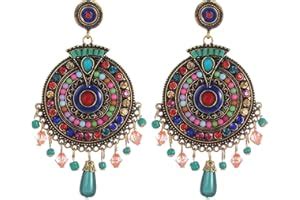 Amazon.in Bestsellers: The most popular items in Women's Earrings