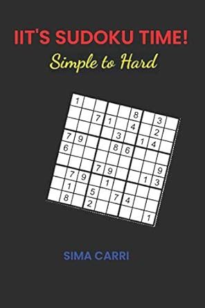 It's Sudoku Time!: Simple to Hard : Amazon.in: Books