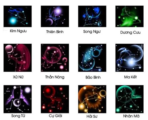 12 cung hoàng đạo Những hình ảnh đẹp về 12 cung hoàng đạo