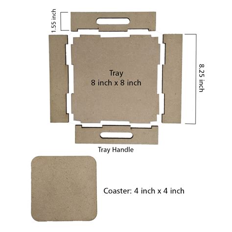 Penkraft | Kalighat Art on Tray &amp;amp;amp; Tea Coasterss DIY Kits ...