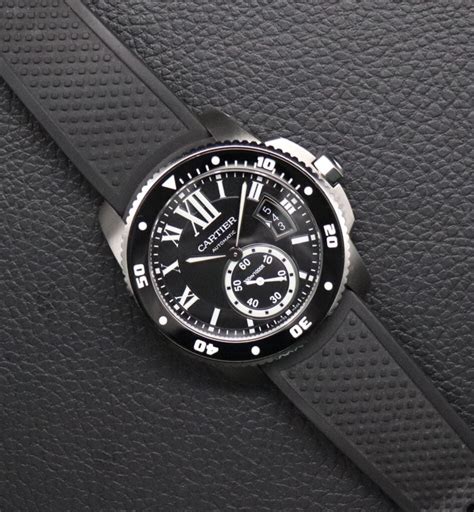 Elegant and Timeless: Cartier Watches In Black - Chrono24 Magazine