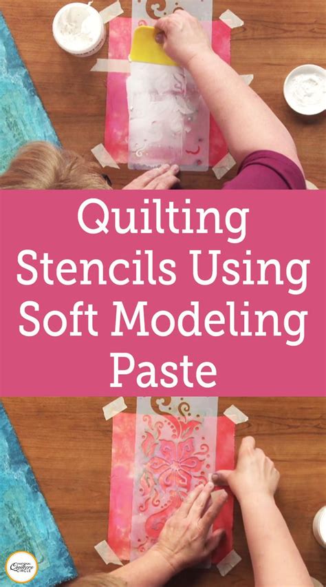 Image result for Using Modeling Paste for Stencils