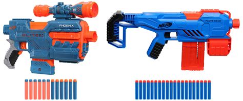 Buy Nerf Alpha Strike Flyte Cs-10 Motorised Blaster Fed Blasting-20 ...