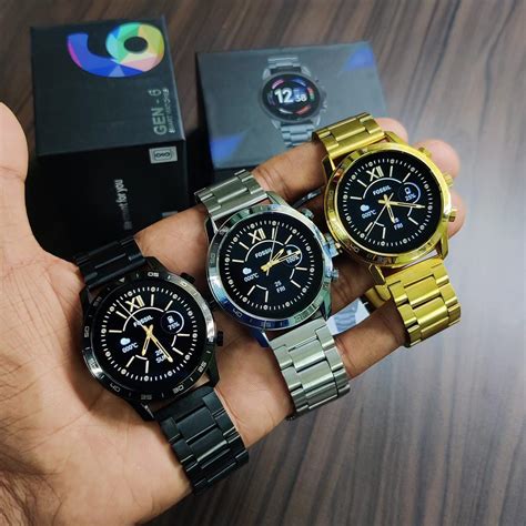 Fosil Genration 6 Smart Watch (Gen 6) 2022 EDITION first copy – Jvkart.in