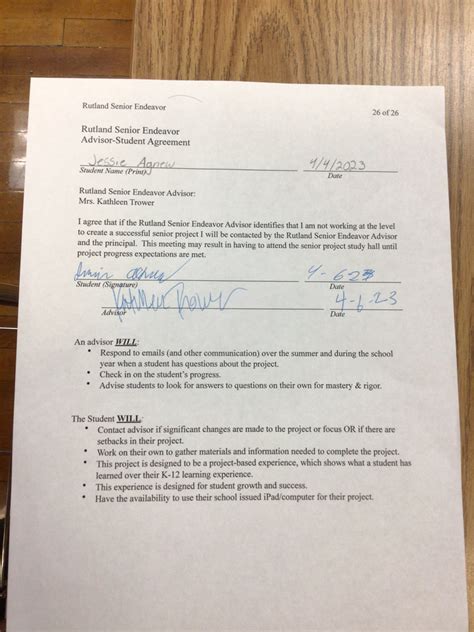 Image result for Statement of Intent Committee Example