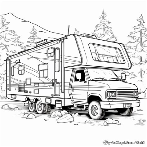 Rv Coloring Pages
