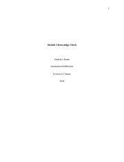 Module 3 Knowledge Check 的图像结果