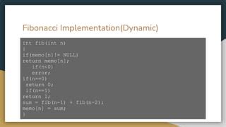 Image result for Fibonacci Sequence Dynamic Programming