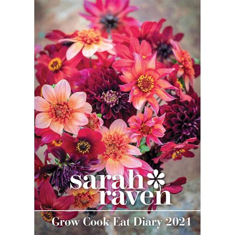Amazon.in: Buy Sarah Raven Grow Cook Eat Deluxe A5 Diar (Diary A5) Book ...